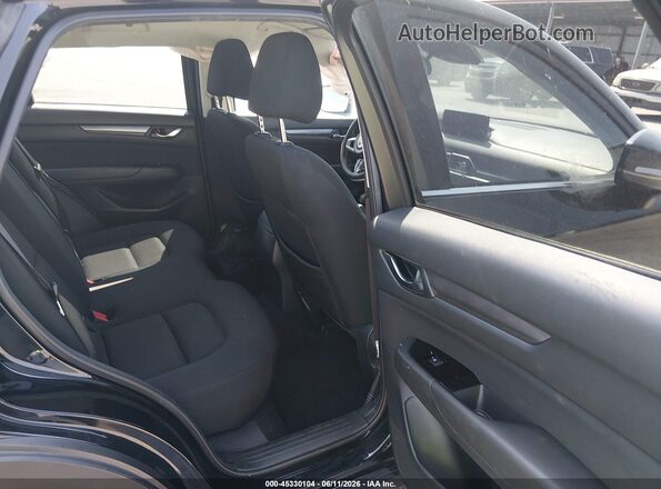 JM3KFBAMXN0609504 2022 MAZDA CX-5 Черный Вид наклейки с VIN-кодом