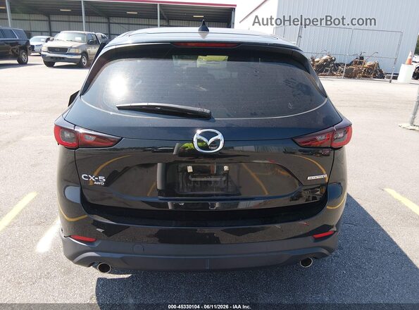 JM3KFBAMXN0609504 2022 MAZDA CX-5 Черный 