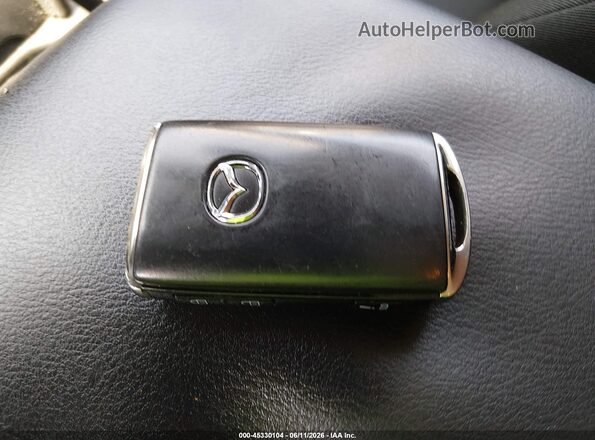 JM3KFBAMXN0609504 2022 MAZDA CX-5 Черный Вид панели приборов