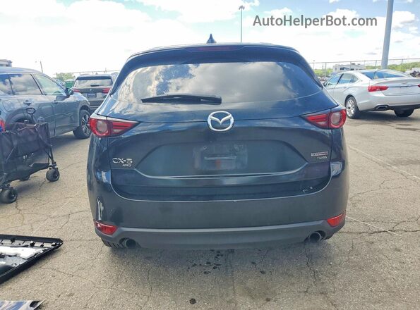 JM3KFBAY0M0422466 2021 MAZDA CX-5 Black Rear view