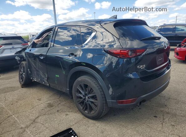 JM3KFBAY0M0422466 2021 MAZDA CX-5 Black Rear left