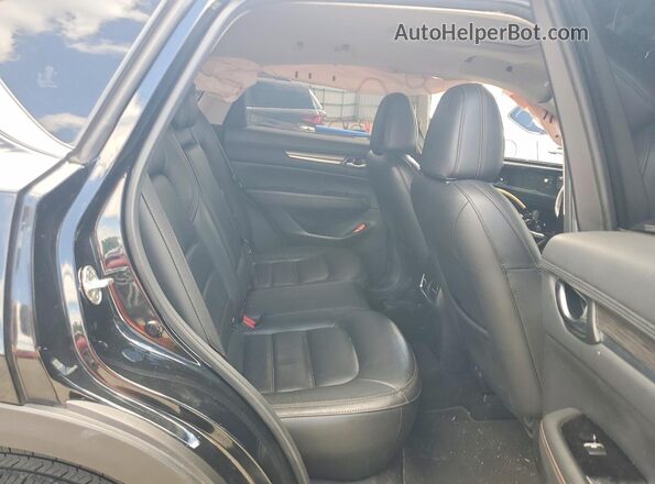 JM3KFBAY0M0422466 2021 MAZDA CX-5 Black Rear interior view