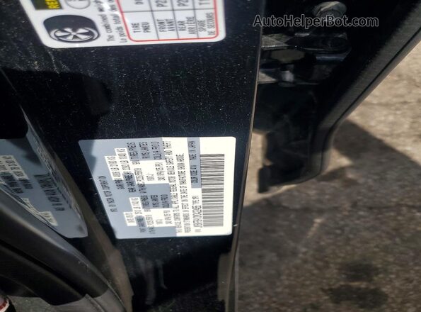 JM3KFBAY0M0422466 2021 MAZDA CX-5 Black VIN sticker view