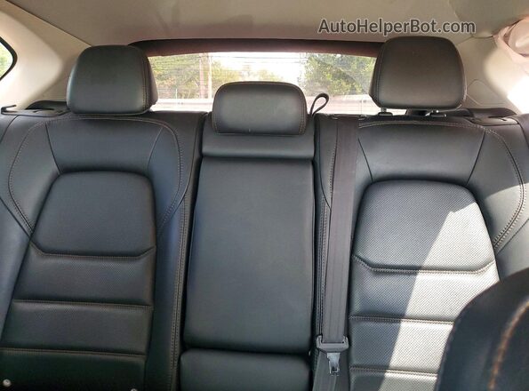 JM3KFBAY0M0422466 2021 MAZDA CX-5 Black Rear seats view