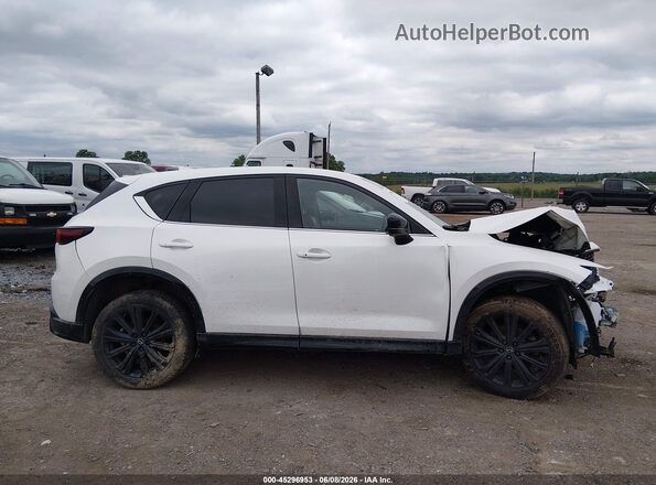 JM3KFBAY0N0641607 2022 MAZDA CX-5 White Vista interior trasera