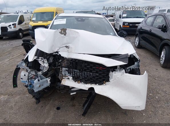 JM3KFBAY0N0641607 2022 MAZDA CX-5 White Vista del cuadro de instrumentos