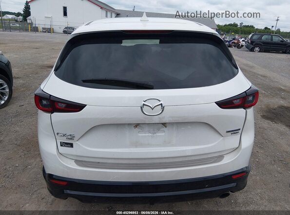 JM3KFBAY0N0641607 2022 MAZDA CX-5 White 