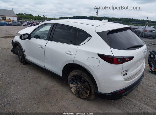 JM3KFBAY0N0641607 2022 MAZDA CX-5 White Trasero izquierdo