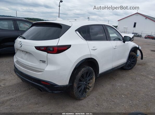 JM3KFBAY0N0641607 2022 MAZDA CX-5 White Trasero derecho
