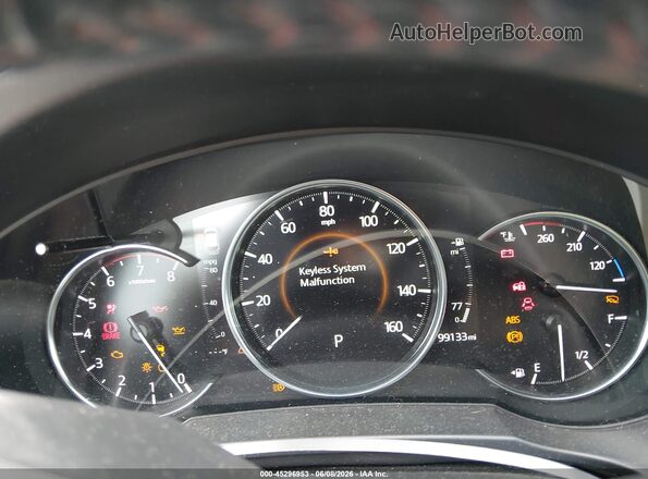 JM3KFBAY0N0641607 2022 MAZDA CX-5 White Vista de los asientos traseros