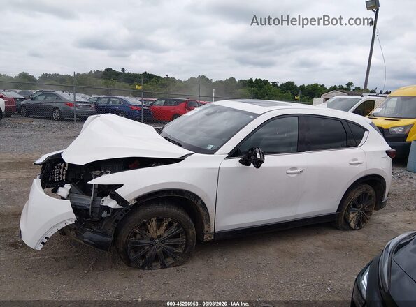 JM3KFBAY0N0641607 2022 MAZDA CX-5 White Vista interior de 360 grados
