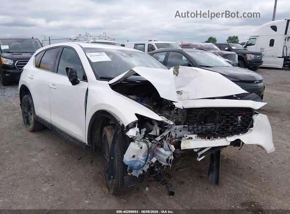 JM3KFBAY0N0641607 2022 MAZDA CX-5 White Vista frontal