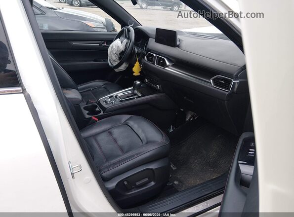 JM3KFBAY0N0641607 2022 MAZDA CX-5 White Vista interior delantera