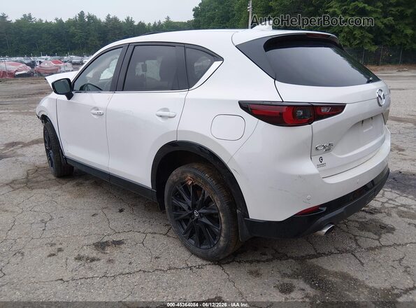 JM3KFBAY0S0574180 2025 MAZDA CX-5 Белый Задняя левая четверть