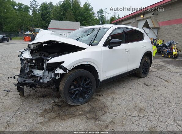 JM3KFBAY0S0574180 2025 MAZDA CX-5 Белый Передняя левая четверть