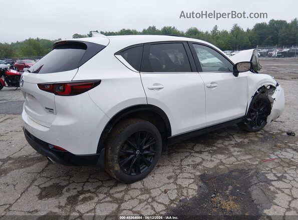 JM3KFBAY0S0574180 2025 MAZDA CX-5 Белый Задняя правая четверть