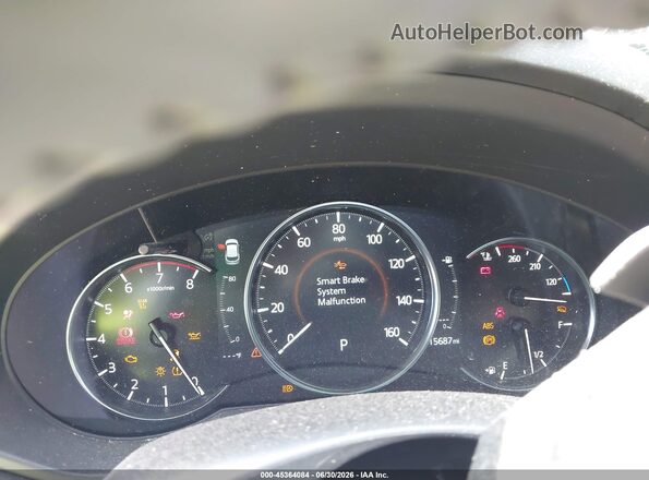 JM3KFBAY0S0574180 2025 MAZDA CX-5 Белый Вид задних сидений