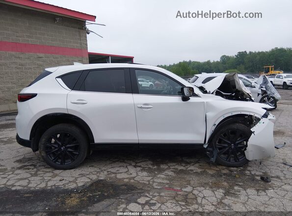 JM3KFBAY0S0574180 2025 MAZDA CX-5 Белый Вид задней части салона