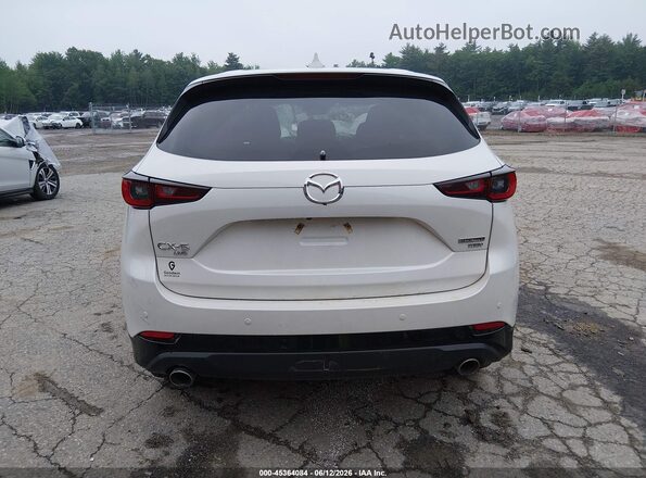 JM3KFBAY0S0574180 2025 MAZDA CX-5 Белый 