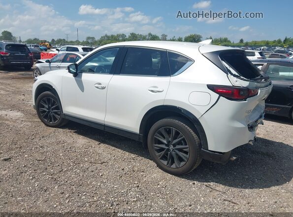 JM3KFBAY1R0370997 2024 MAZDA CX-5 White Задня ліва чверть