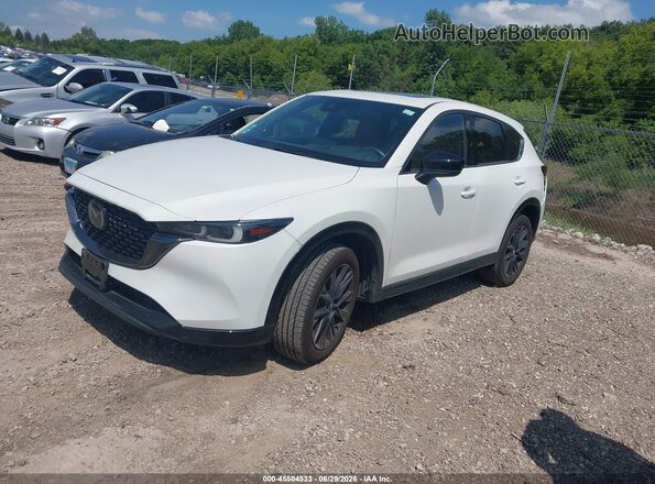 JM3KFBAY1R0370997 2024 MAZDA CX-5 White Передня ліва чверть