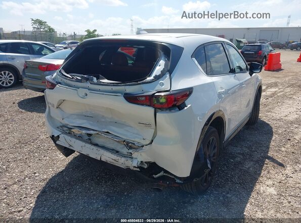 JM3KFBAY1R0370997 2024 MAZDA CX-5 White Вид спереду