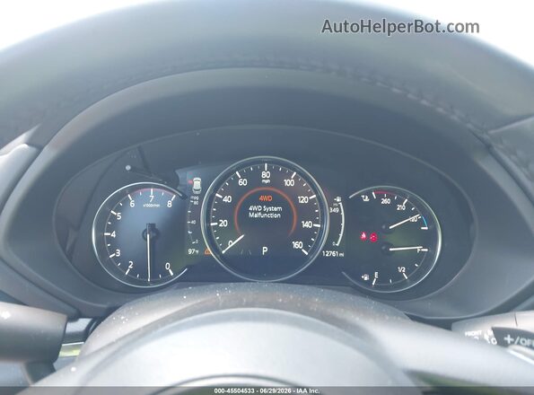 JM3KFBAY1R0370997 2024 MAZDA CX-5 White Вид задніх сидінь