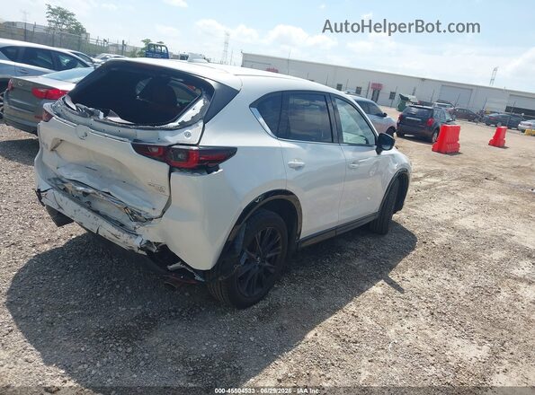 JM3KFBAY1R0370997 2024 MAZDA CX-5 White Задня права чверть