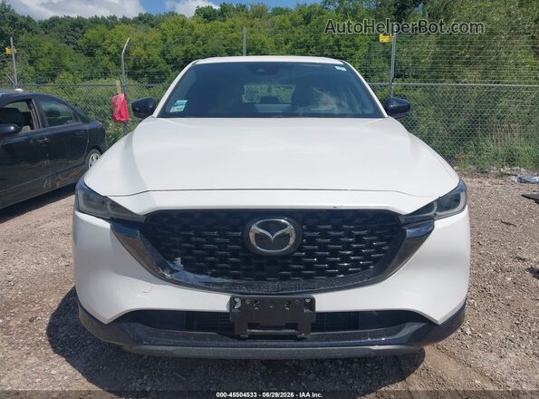 JM3KFBAY1R0370997 2024 MAZDA CX-5 White Вид щитка приладів