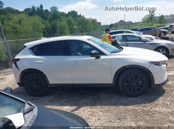 JM3KFBAY1R0370997 2024 MAZDA CX-5 White Вид задньої частини салону