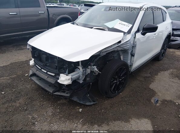 JM3KFBAY1R0371325 2024 MAZDA CX-5 White Front left