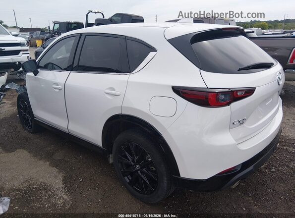 JM3KFBAY1R0371325 2024 MAZDA CX-5 White Rear left