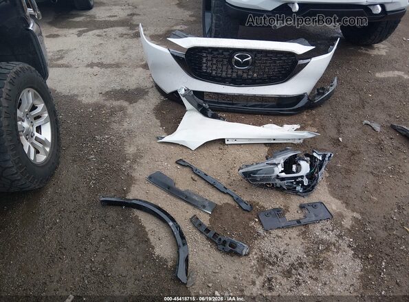 JM3KFBAY1R0371325 2024 MAZDA CX-5 White Instrument cluster view
