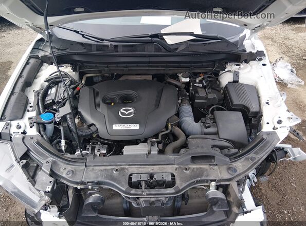 JM3KFBAY1R0371325 2024 MAZDA CX-5 White Rear view