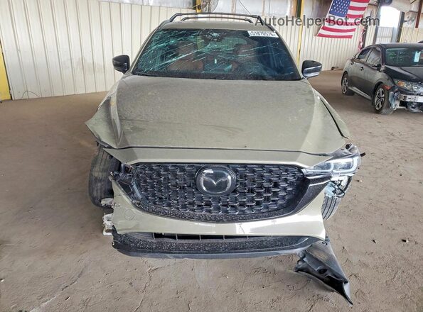 JM3KFBAY1R0476401 2024 MAZDA CX-5 Коричневый Вид спереди