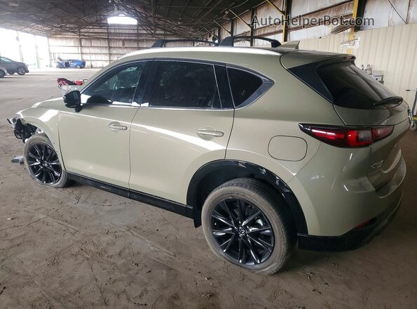 JM3KFBAY1R0476401 2024 MAZDA CX-5 Коричневый Задняя левая четверть