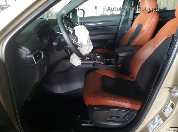 JM3KFBAY1R0476401 2024 MAZDA CX-5 Коричневый Вид салона спереди