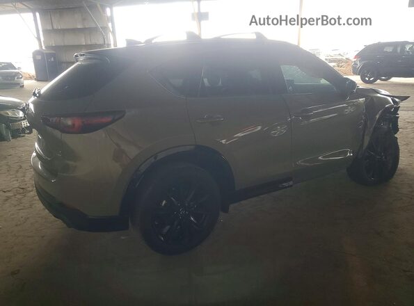 JM3KFBAY1R0476401 2024 MAZDA CX-5 Коричневый Задняя правая четверть