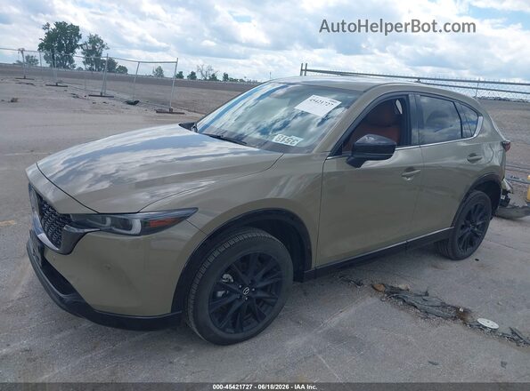 JM3KFBAY1S0598469 2025 MAZDA CX-5 Green Front left