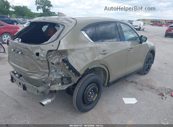 JM3KFBAY1S0598469 2025 MAZDA CX-5 Green Rear right