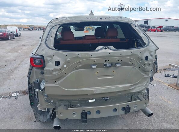 JM3KFBAY1S0598469 2025 MAZDA CX-5 Green Front view