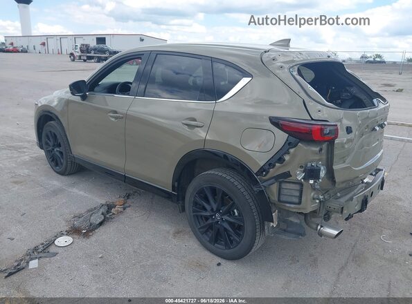JM3KFBAY1S0598469 2025 MAZDA CX-5 Green Rear left