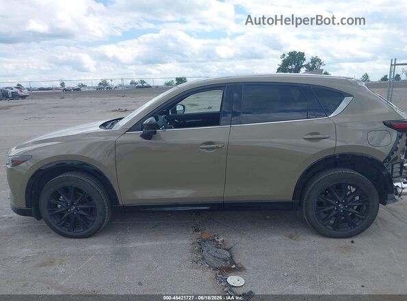 JM3KFBAY1S0598469 2025 MAZDA CX-5 Green 360 interior view