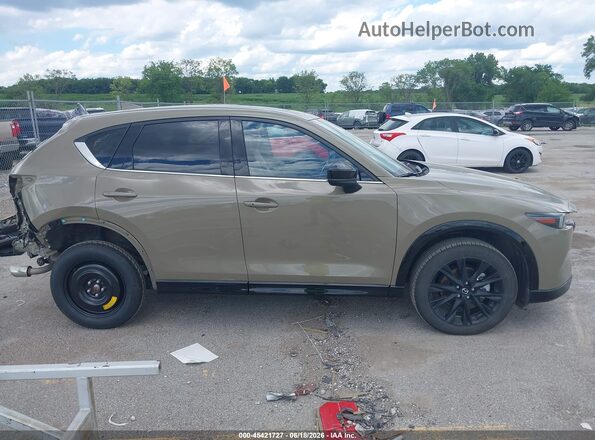 JM3KFBAY1S0598469 2025 MAZDA CX-5 Green Rear interior view