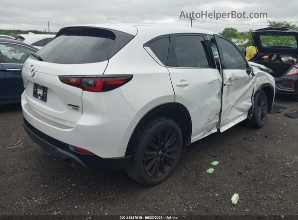JM3KFBAY2P0158638 2023 MAZDA CX-5 White Задня права чверть
