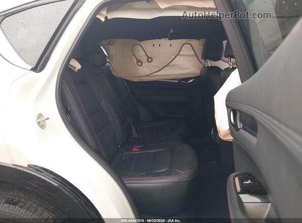 JM3KFBAY2P0158638 2023 MAZDA CX-5 White Вид наклейки з VIN-кодом