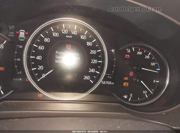 JM3KFBAY2P0158638 2023 MAZDA CX-5 White Вид задніх сидінь
