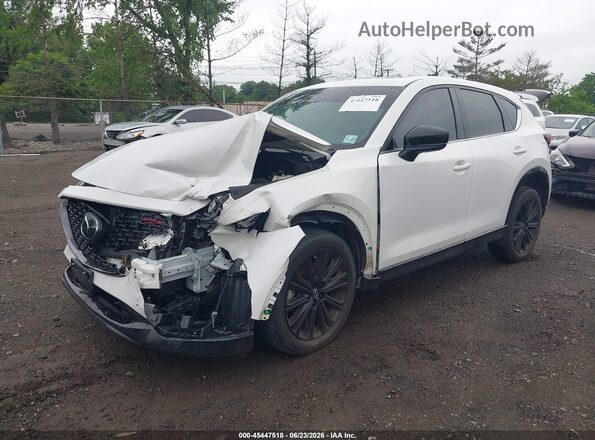 JM3KFBAY2P0158638 2023 MAZDA CX-5 White Передня ліва чверть