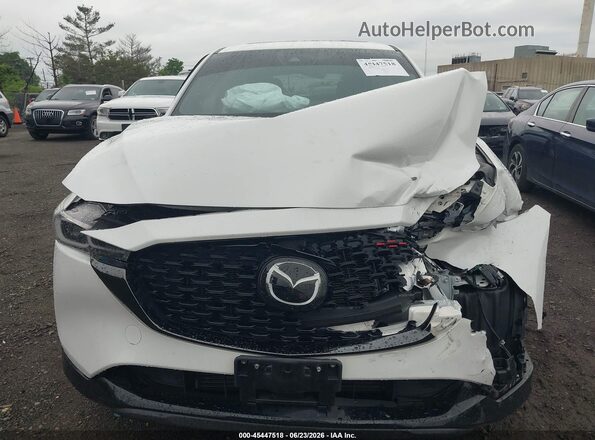 JM3KFBAY2P0158638 2023 MAZDA CX-5 White Вид щитка приладів