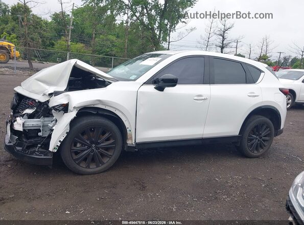 JM3KFBAY2P0158638 2023 MAZDA CX-5 White Панорамний вид салону 360°